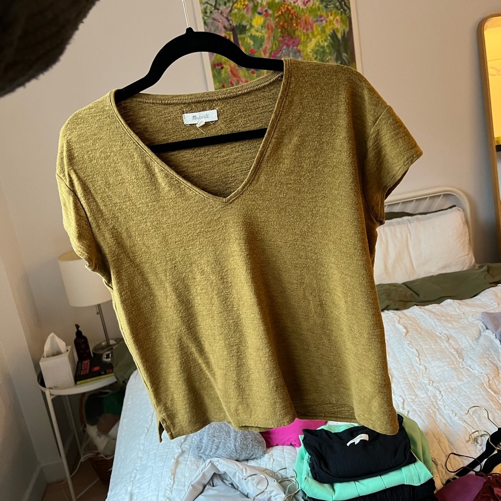 Madewell V-neck Top
